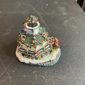 AS IS-Danbury Mint Hooper Strait Lighthouse Ornament St Michaels MD (114)